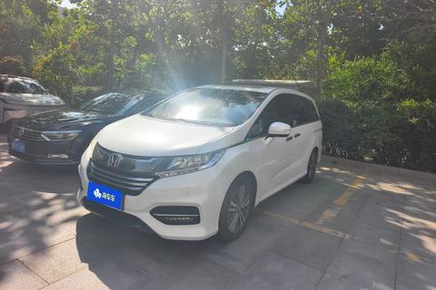 Honda Odyssey 2018 — пригон из Китая