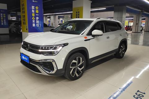 Volkswagen Tharu 2023 — пригон из Китая