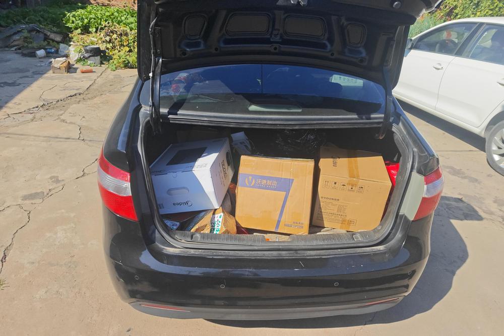 Kia K2, фото 17