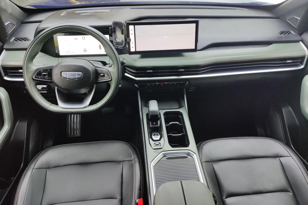 Geely Haoyue L, фото 13
