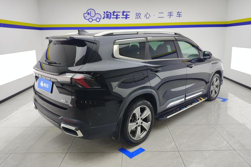Geely Haoyue L, фото 3