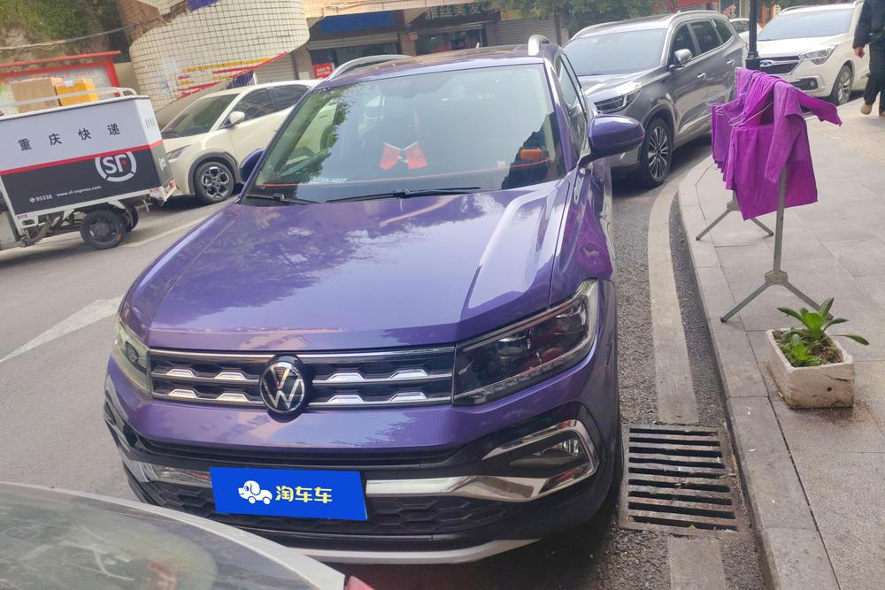 Volkswagen T-Cross, фото 2