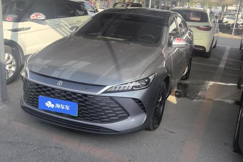 BYD Qin PLUS DM-i 2026 — пригон из Китая