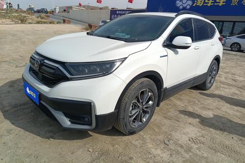 Honda CR-V 2021 — пригон из Китая