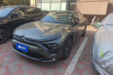 Citroën Versailles C5 X 2023 — пригон из Китая