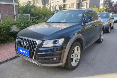 Audi Q5 2018 — пригон из Китая