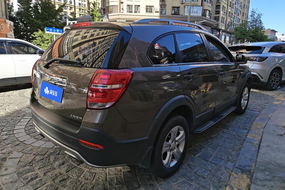 Chevrolet Captiva, фото 3