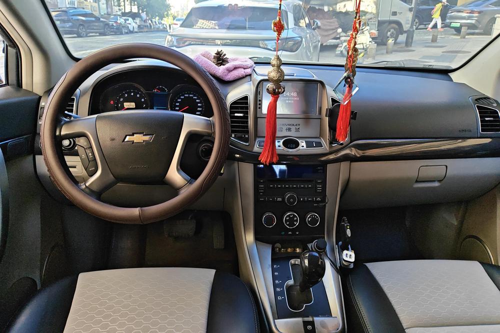 Chevrolet Captiva, фото 14