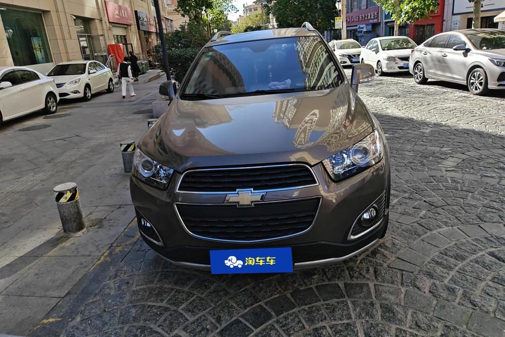 Chevrolet Captiva, фото 2