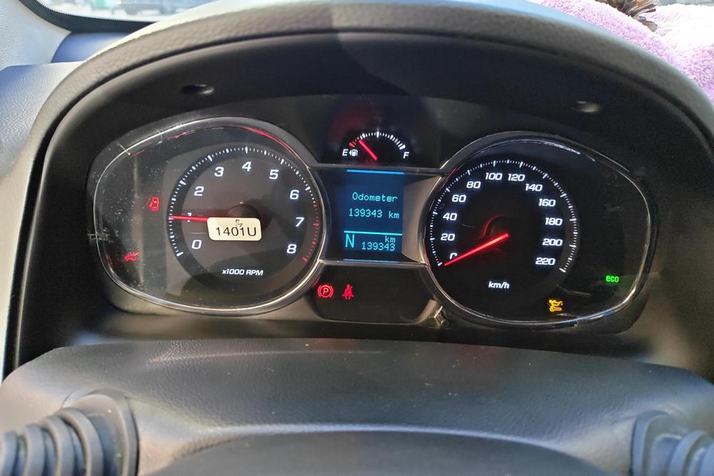 Chevrolet Captiva, фото 15