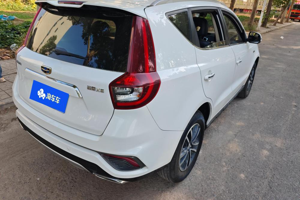 Geely Vision X6, фото 4