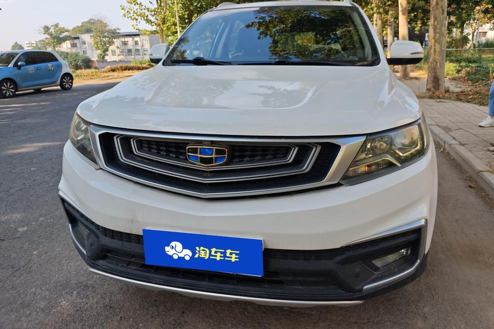 Geely Vision X6, фото 2