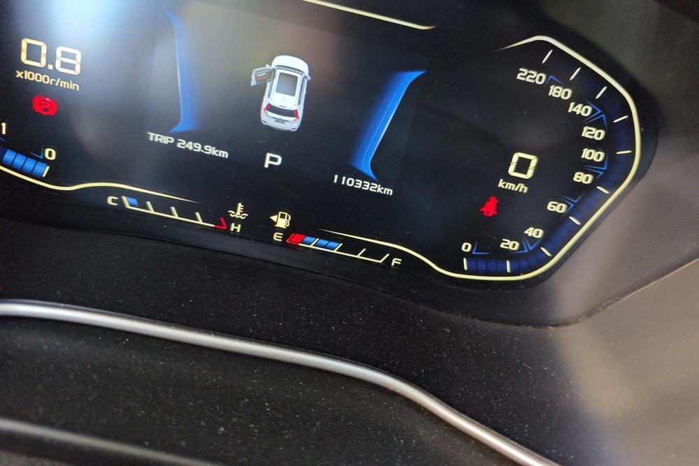 Geely Vision X6, фото 9