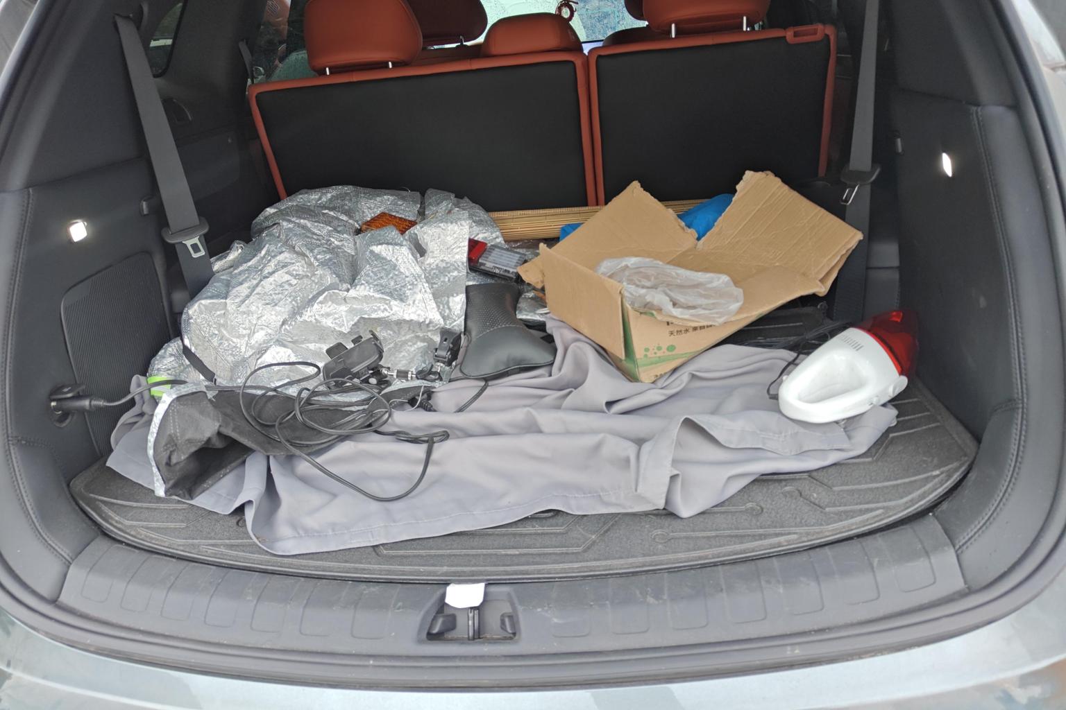 BYD Tang L DM 2025 DM-i 215KM liang qu ji guang lei da Flagship
