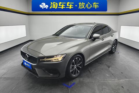 Volvo S60 2022 — пригон из Китая