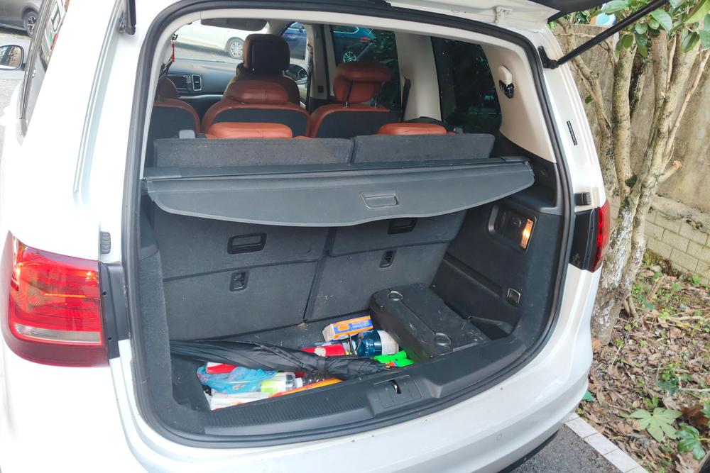 Volkswagen Sharan, фото 17