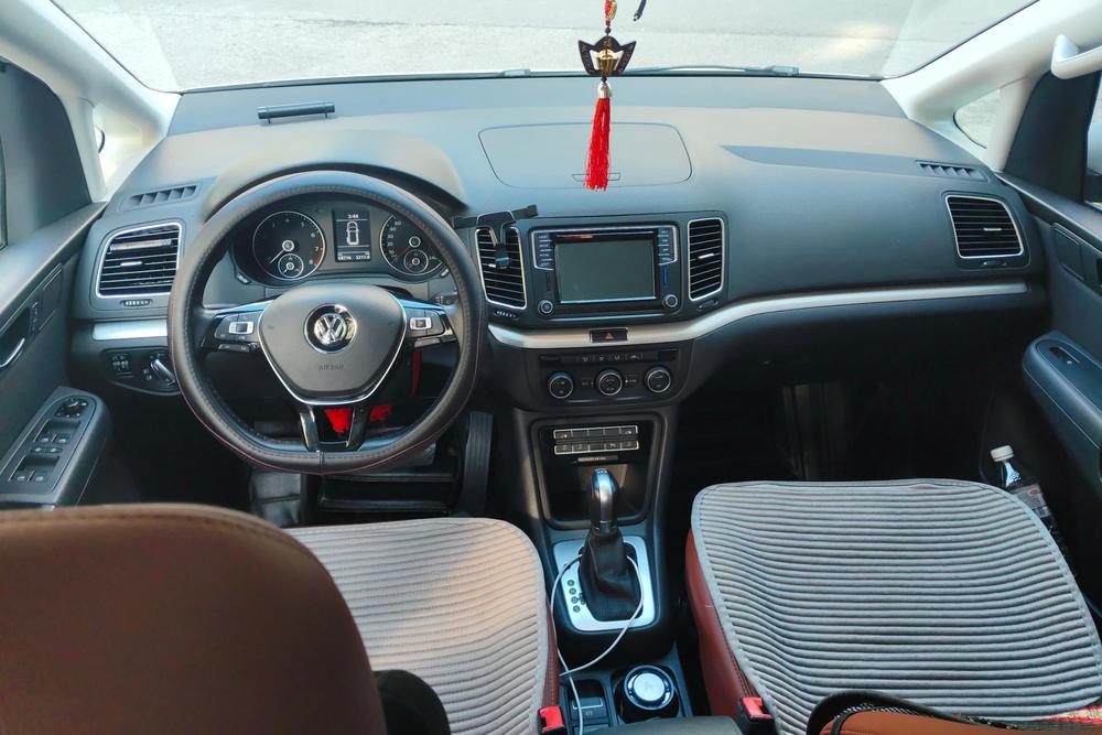 Volkswagen Sharan, фото 13