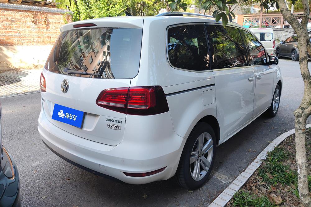 Volkswagen Sharan, фото 3