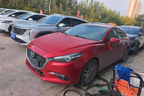 Mazda Mazda3 Axela 2017 — пригон из Китая