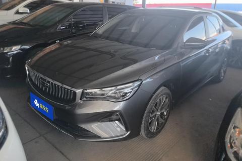 Geely Emgrand 2023 — пригон из Китая