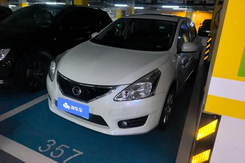 Nissan Tiida 2014 — пригон из Китая
