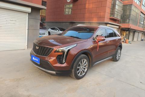 Cadillac XT4 2018 — пригон из Китая