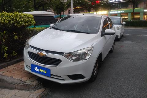 Chevrolet Sail 2018 — пригон из Китая