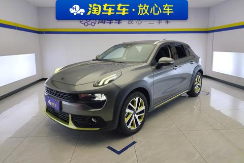 Lynk & Co 02 2022 — пригон из Китая