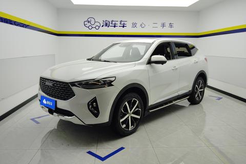 Haval F7 2020 — пригон из Китая