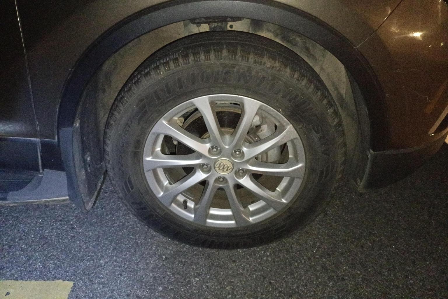 Buick Envision 2016 20T liang qu Leading