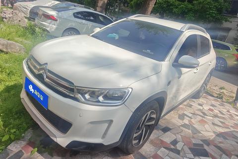 Citroën C3-XR 2015 — пригон из Китая