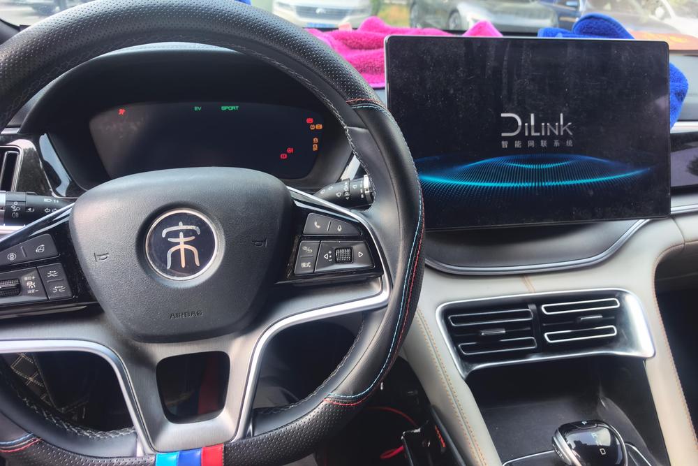 BYD Song PLUS DM, фото 16