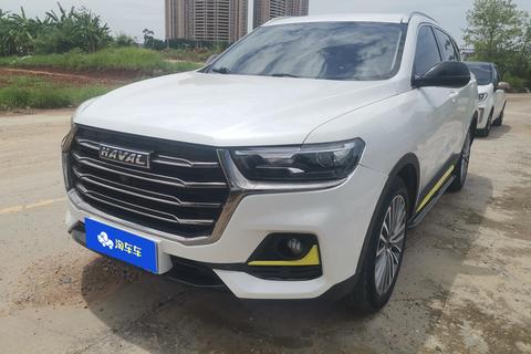 Haval H6 2021 — пригон из Китая