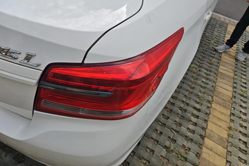 Toyota Yaris L Sedan, фото 8
