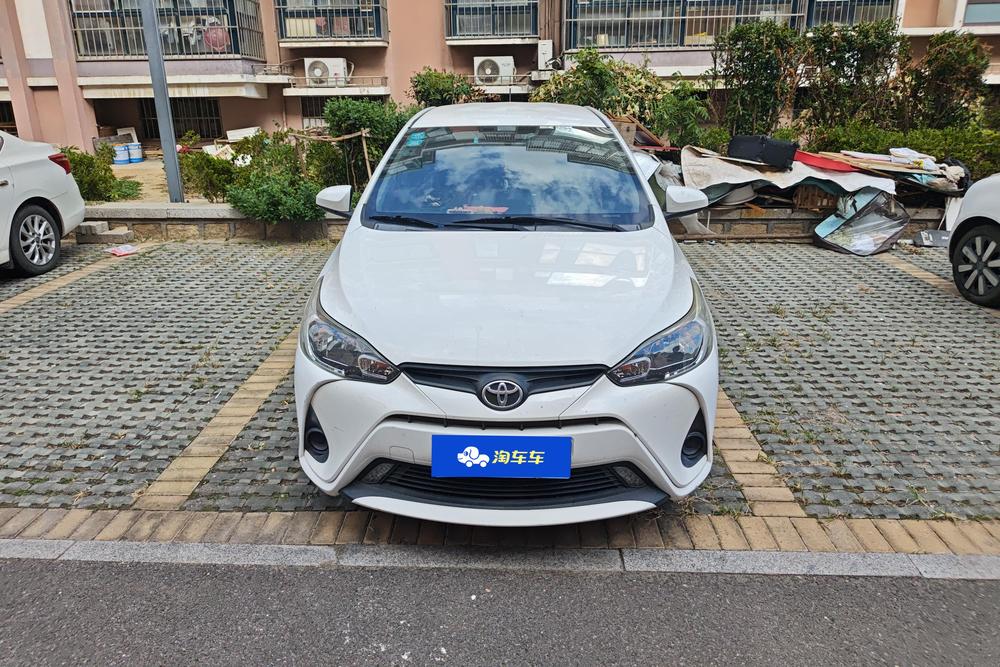 Toyota Yaris L Sedan, фото 2