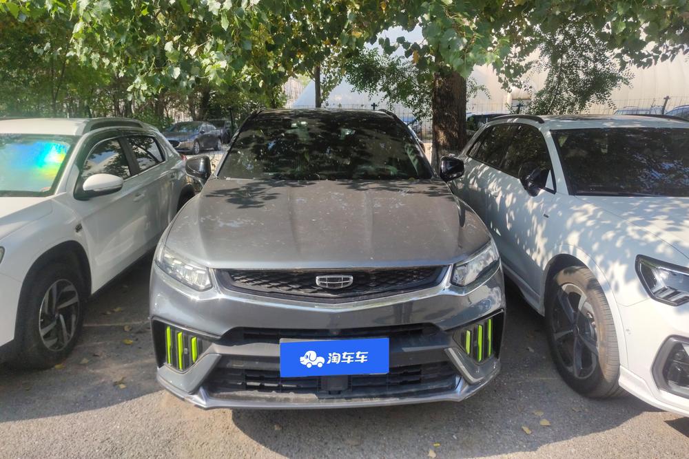 Geely Xingyue S, фото 2