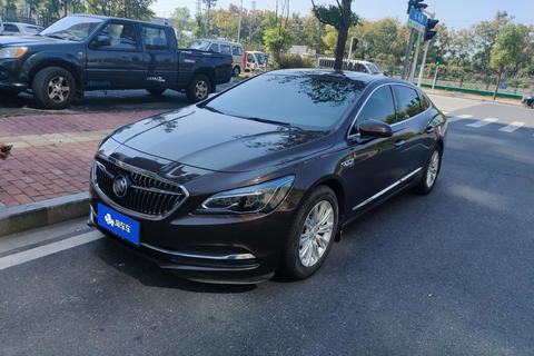 Buick LaCrosse 2018 — пригон из Китая