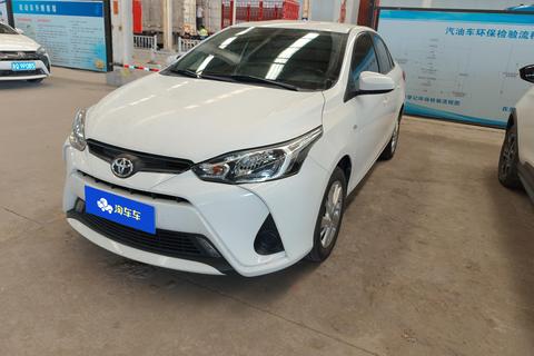 Toyota YARiS L Zhi Xiang 2017 — пригон из Китая