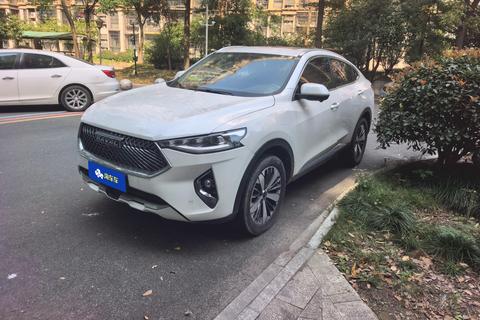 Haval F7x 2021 — пригон из Китая