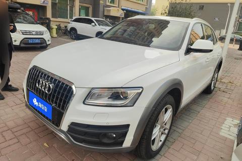 Audi Q5 2018 — пригон из Китая