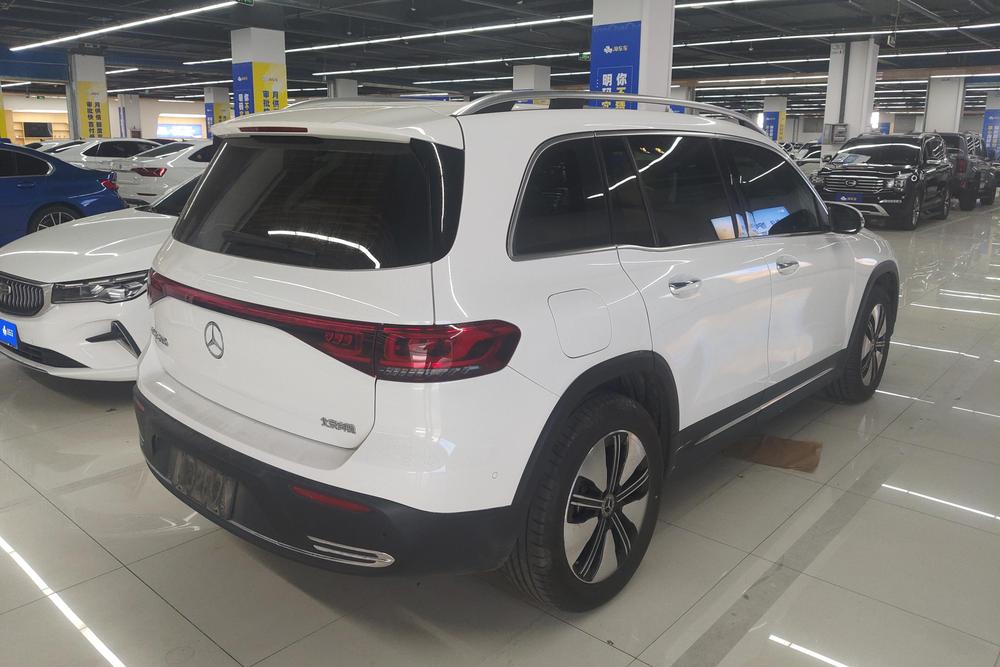 Mercedes-Benz EQB, фото 3