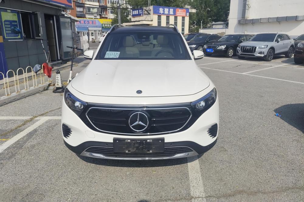 Mercedes-Benz EQB, фото 2