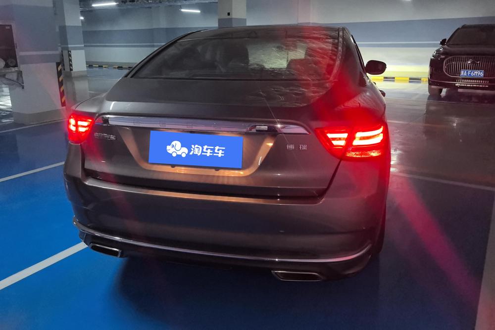 Geely Borui, фото 3