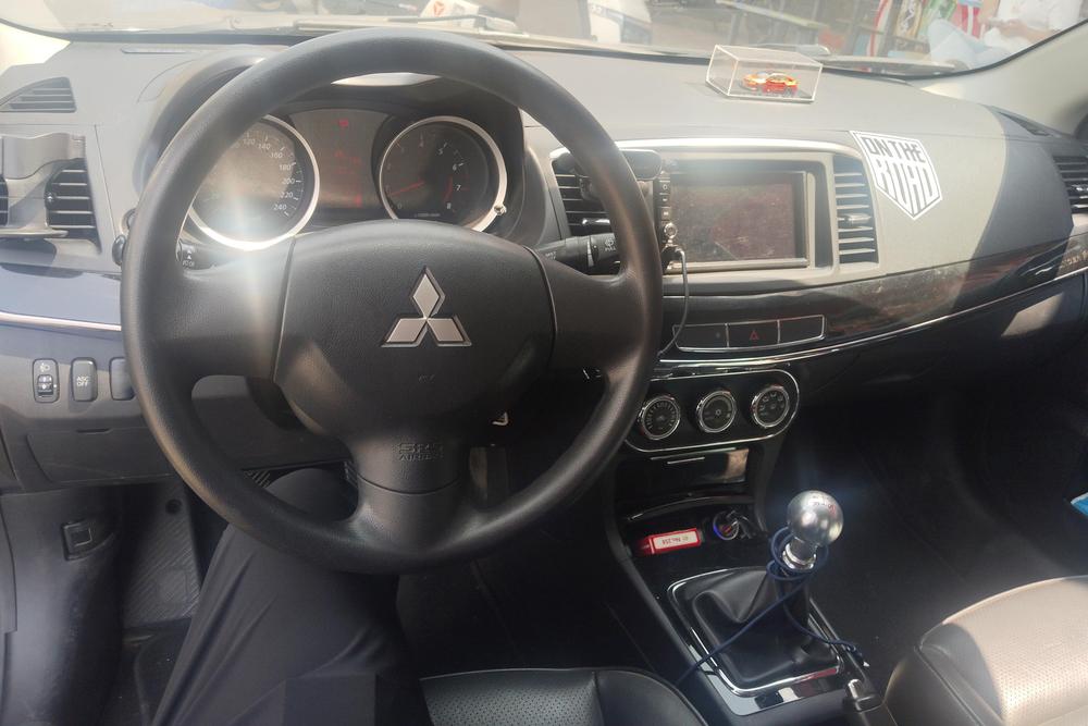 Mitsubishi Lancer EX, фото 13