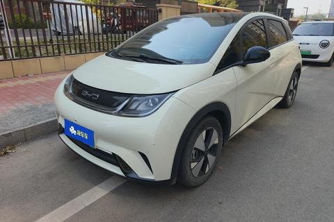 BYD Dolphin 2023 — пригон из Китая