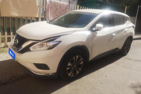 Nissan Murano 2021 — пригон из Китая