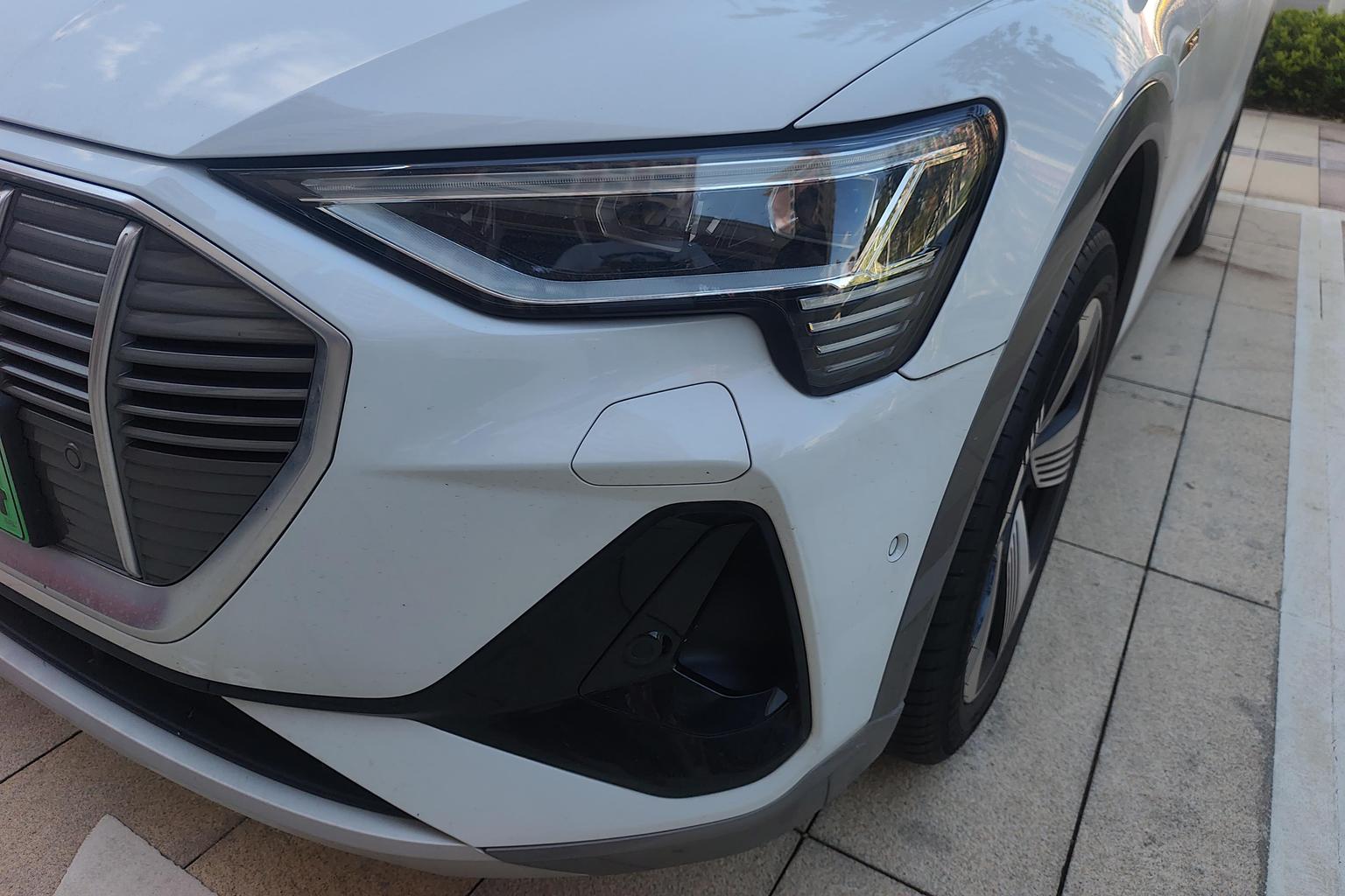 Audi e-tron Sportback 2021 55 quattro zhen xuan xing