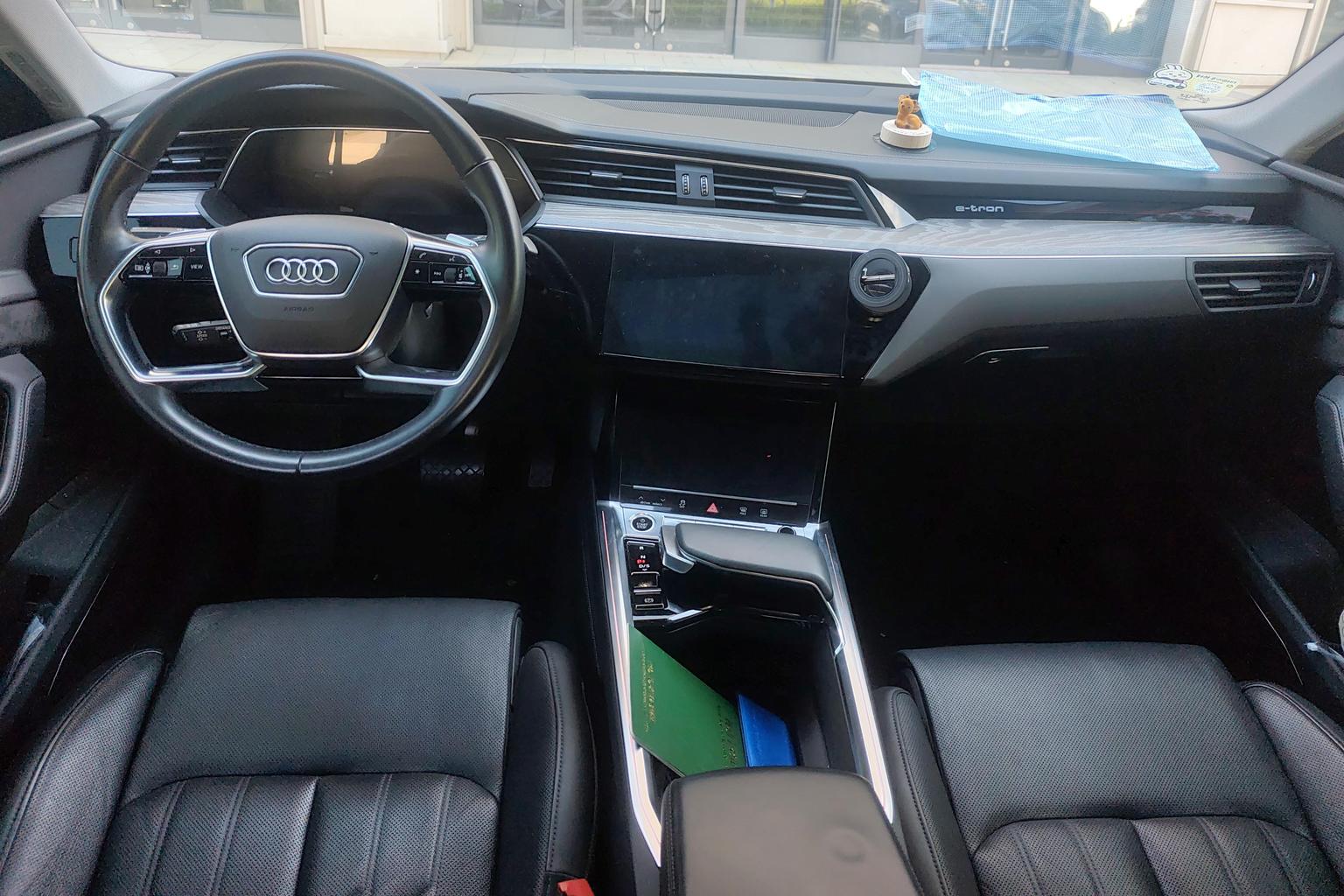 Audi e-tron Sportback 2021 55 quattro zhen xuan xing