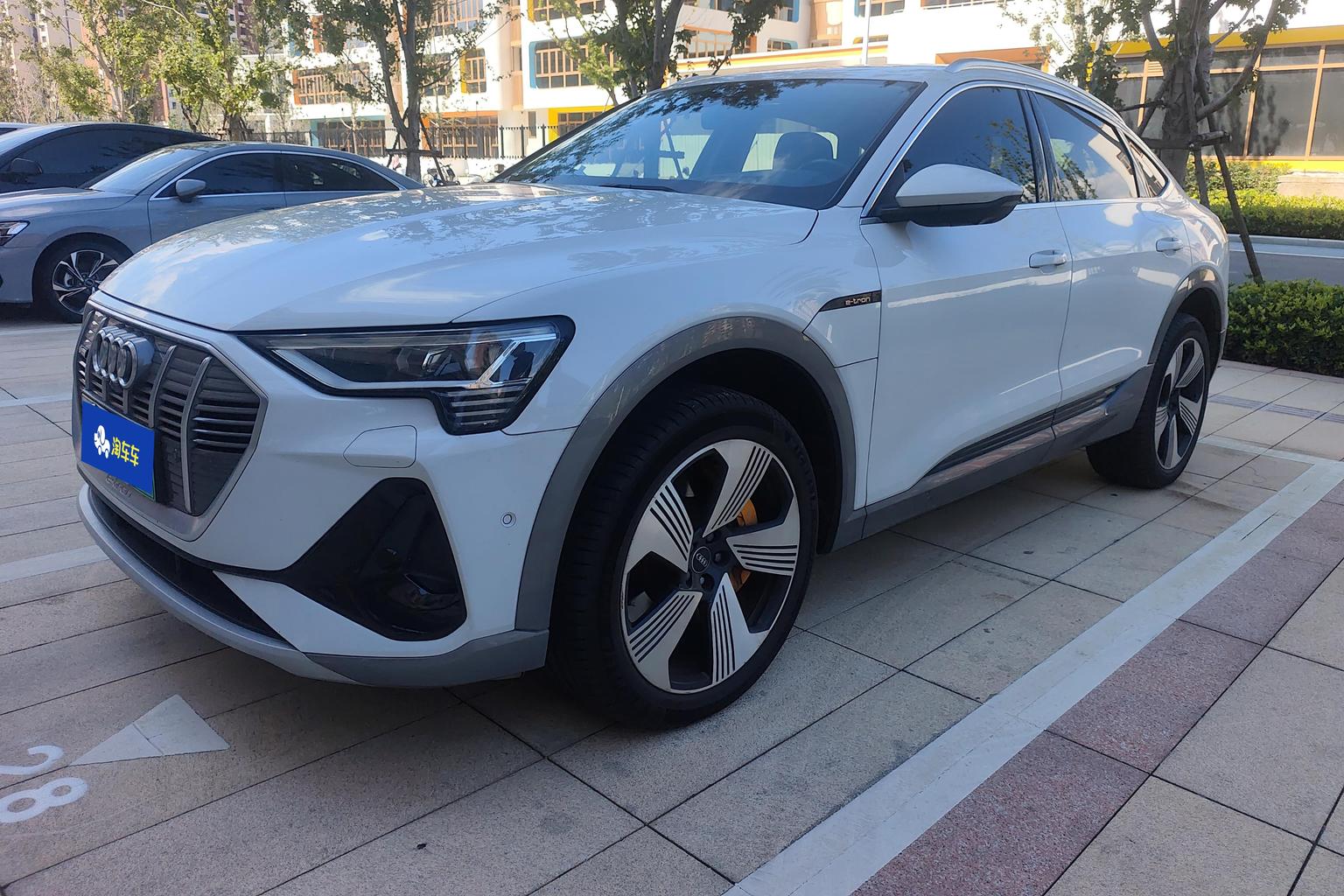 Audi e-tron Sportback 2021 55 quattro zhen xuan xing
