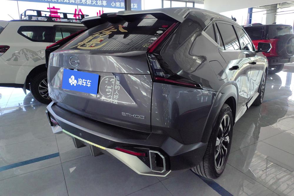 GAC Trumpchi Emkoo, фото 3